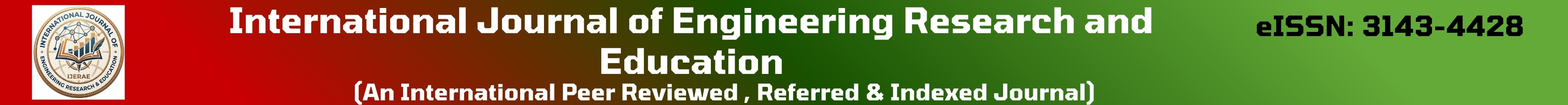 International Journal of Engineering Research and Education
